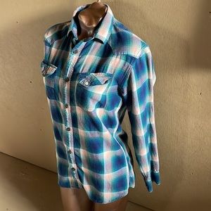 G-Star Raw Plaid Flannel